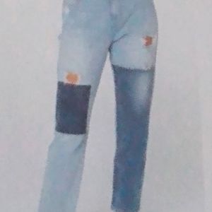 Celebrity Pink Jeans 👖 & No Boundaries Sandals 🩴